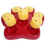 Pet Choke Slow Food Bowl Fun Treasure Hunting Pet Educational Toys - Trustpick