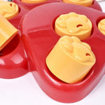 Pet Choke Slow Food Bowl Fun Treasure Hunting Pet Educational Toys - Trustpick