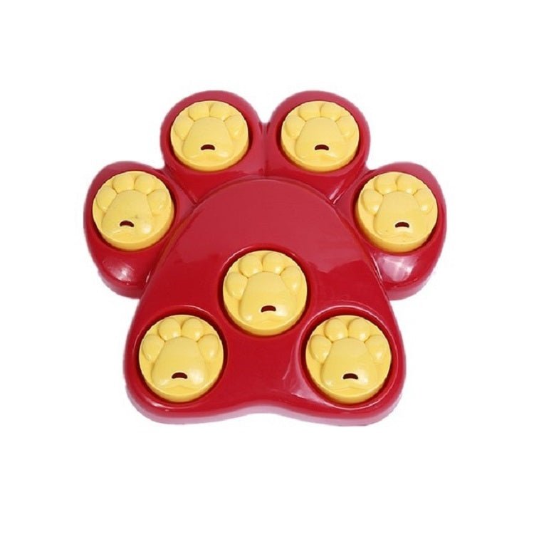 Pet Choke Slow Food Bowl Fun Treasure Hunting Pet Educational Toys - Trustpick