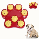 Pet Choke Slow Food Bowl Fun Treasure Hunting Pet Educational Toys - Trustpick