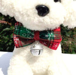 Pet Christmas Hat and Bow Tie Set Holiday Accessories - Trustpick