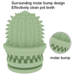 Pet Cleaning Teeth TPR Cactus Lightweight Bite - resistant Educational Toys - Trustpick