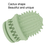 Pet Cleaning Teeth TPR Cactus Lightweight Bite - resistant Educational Toys - Trustpick