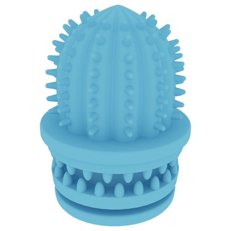 Pet Cleaning Teeth TPR Cactus Lightweight Bite - resistant Educational Toys - Trustpick