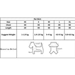 Pet Clothes Spring and Summer Cotton Small Dog Princess Pet Skirt - Trustpick