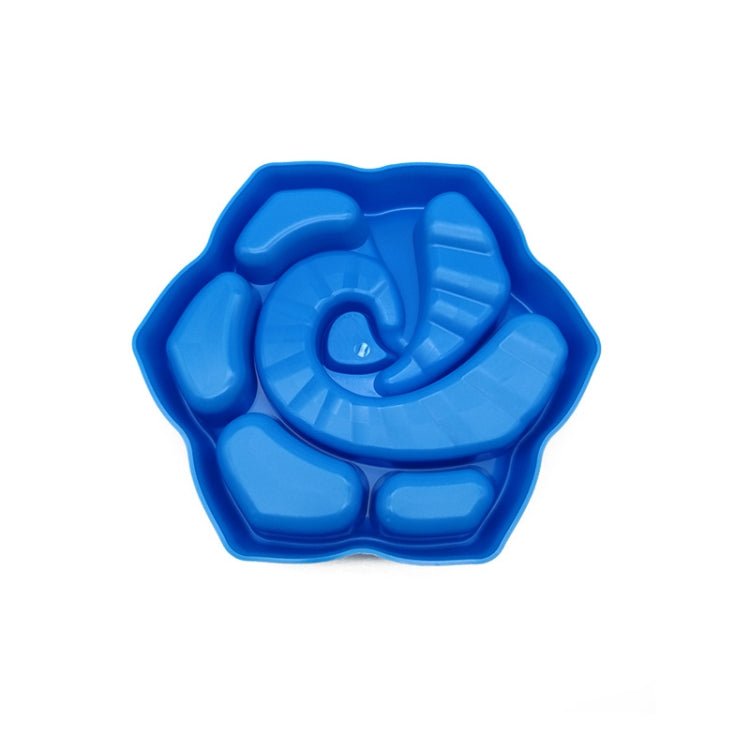 Pet Conch - Shaped Slow Food Bowl Choking - Proof Food Box For Dogs & Cats Random Colour Delivery - Trustpick