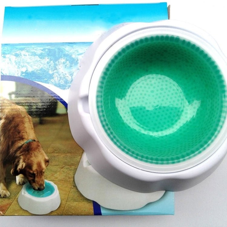 Pet Cooling Speed Cold Bowl Food Bowl - Trustpick