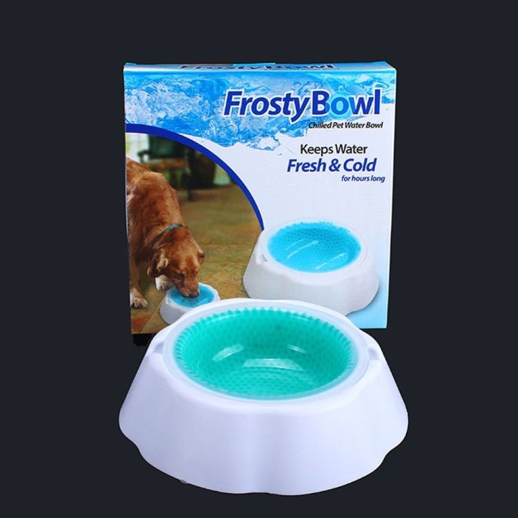 Pet Cooling Speed Cold Bowl Food Bowl - Trustpick