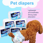 Pet Diapers For Dogs Pet Physiological Pants, Random Color Delivery - Trustpick