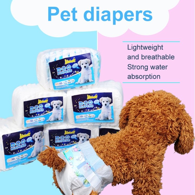 Pet Diapers For Dogs Pet Physiological Pants, Random Color Delivery - Trustpick