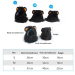 Pet Dog Cat Imitation Lion Headgear Headdress Wig Hat - Trustpick