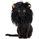 Pet Dog Cat Imitation Lion Headgear Headdress Wig Hat - Trustpick