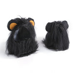 Pet Dog Cat Imitation Lion Headgear Headdress Wig Hat - Trustpick