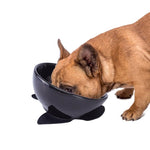 Pet Dog Ceramic Universal Non - slip Food Bowl Feeder - Trustpick