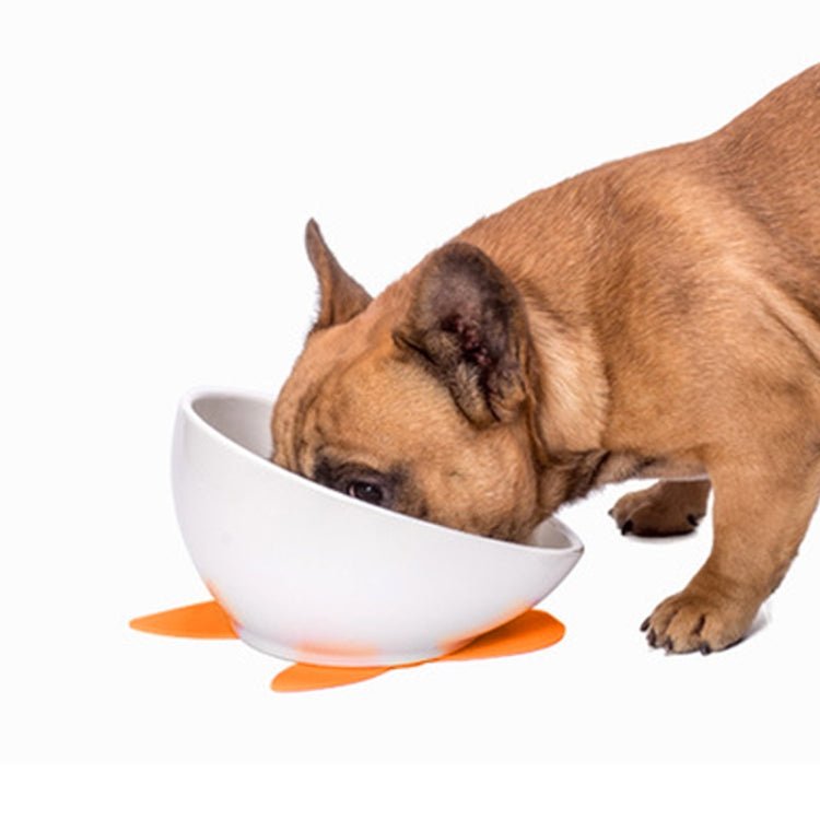 Pet Dog Ceramic Universal Non - slip Food Bowl Feeder - Trustpick