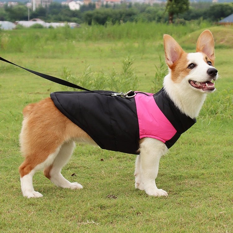 Pet Dog Cotton Vest Ski Suit, Size: XL, Chest: 50cm, Back Length: 40cm - Trustpick