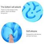 Pet Dog Supplies Bone Puzzle Silicone Slow Food Anti - choke Bowl Tableware - Trustpick