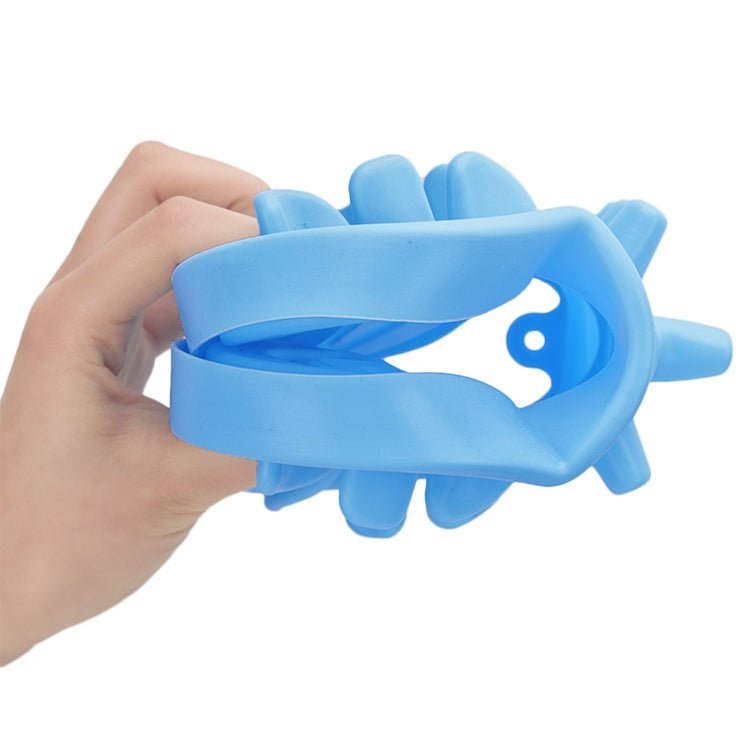 Pet Dog Supplies Bone Puzzle Silicone Slow Food Anti - choke Bowl Tableware - Trustpick