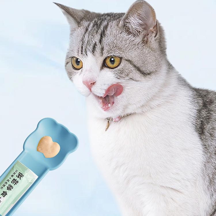 Pet Feeder Squeezes Cat Snack Tableware - Trustpick