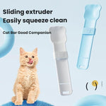 Pet Feeder Squeezes Cat Snack Tableware - Trustpick