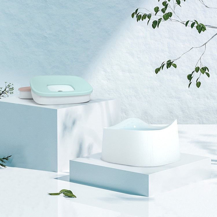 Pet Floating Drinking Bowl Without Wet Mouth Bowl Splash - Proof Drinking Bowl Pet Drinker - Trustpick