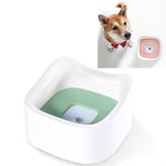 Pet Floating Drinking Bowl Without Wet Mouth Bowl Splash - Proof Drinking Bowl Pet Drinker - Trustpick