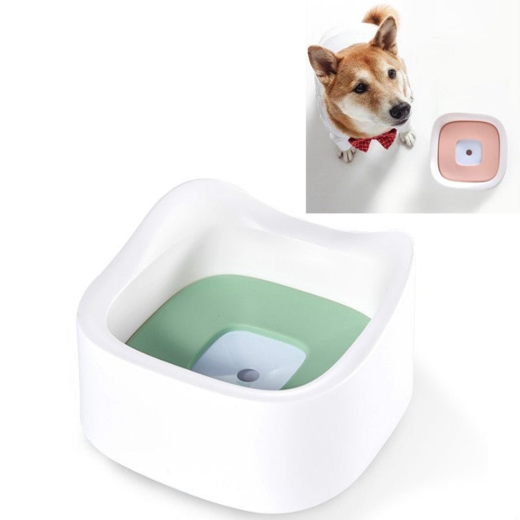 Pet Floating Drinking Bowl Without Wet Mouth Bowl Splash - Proof Drinking Bowl Pet Drinker - Trustpick