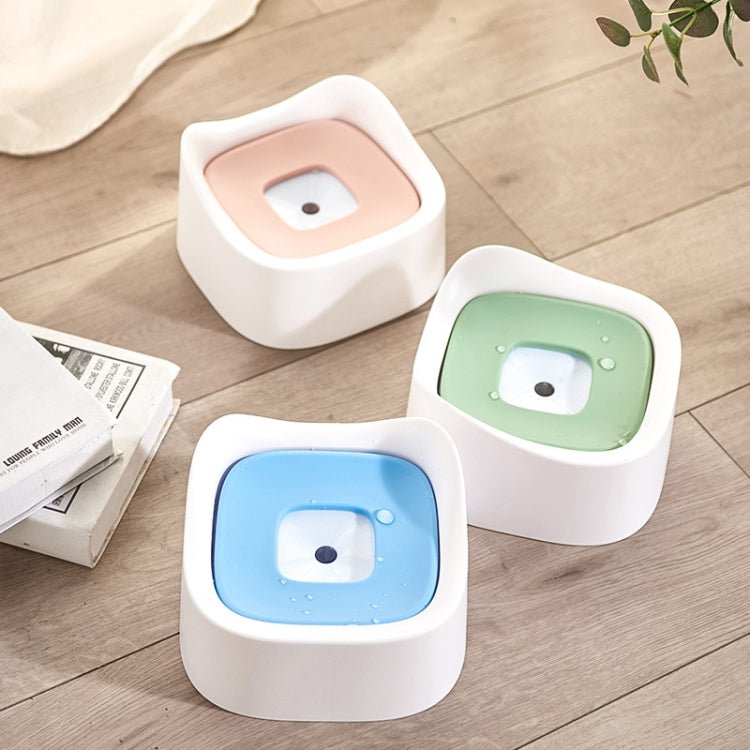 Pet Floating Drinking Bowl Without Wet Mouth Bowl Splash - Proof Drinking Bowl Pet Drinker - Trustpick