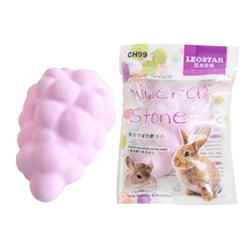 Pet Fruit Type Calcium Stone Hamsters Rabbits Small Pets Teeth Grinding Stones Pets Training Tools - Trustpick
