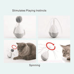Pet Funny Cat Toy Pet Tumbler Toy Pet Electric Toy - Trustpick