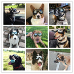Pet Glasses Big Dog Goggles Waterproof Windproof Sunscreen UV Protection - Trustpick