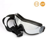 Pet Glasses Big Dog Goggles Waterproof Windproof Sunscreen UV Protection - Trustpick