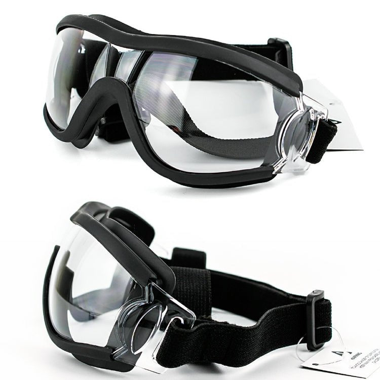 Pet Goggles Dog Transparent Glasses Waterproof Windproof Snowproof Dog Glasses - Trustpick