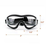 Pet Goggles Dog Transparent Glasses Waterproof Windproof Snowproof Dog Glasses - Trustpick