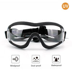 Pet Goggles Dog Transparent Glasses Waterproof Windproof Snowproof Dog Glasses - Trustpick