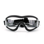 Pet Goggles Dog Transparent Glasses Waterproof Windproof Snowproof Dog Glasses - Trustpick