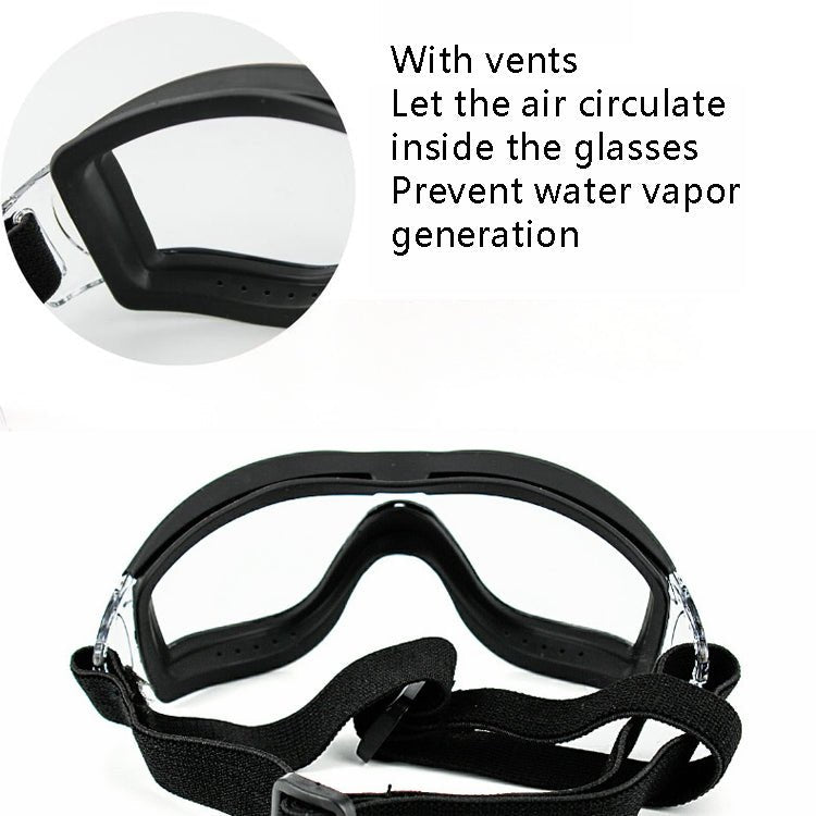 Pet Goggles Dog Transparent Glasses Waterproof Windproof Snowproof Dog Glasses - Trustpick