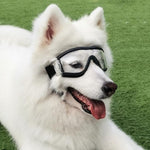 Pet Goggles Dog Transparent Glasses Waterproof Windproof Snowproof Dog Glasses - Trustpick