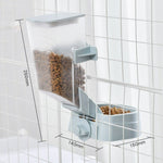 Pet Hanging Feeder Cat Automatic Drinker, Style: - Trustpick