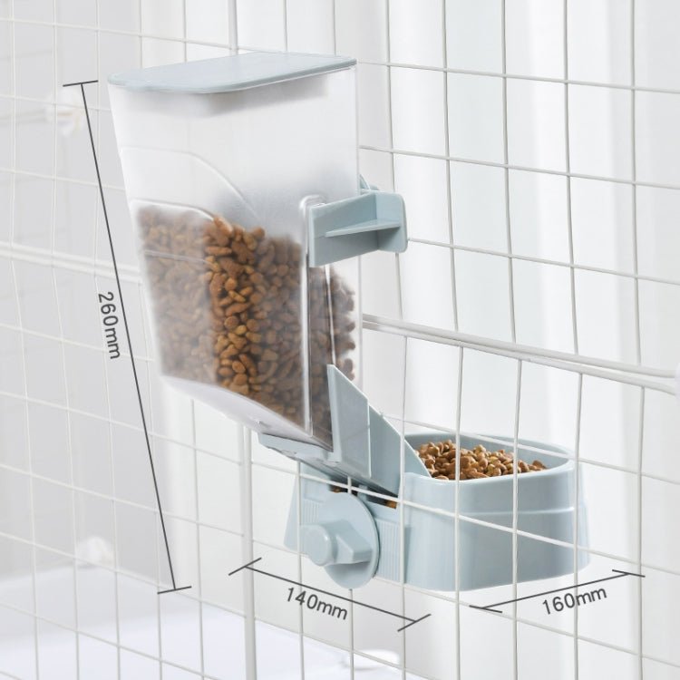 Pet Hanging Feeder Cat Automatic Drinker, Style: - Trustpick