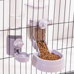 Pet Hanging Feeder Cat Automatic Drinker, Style: - Trustpick