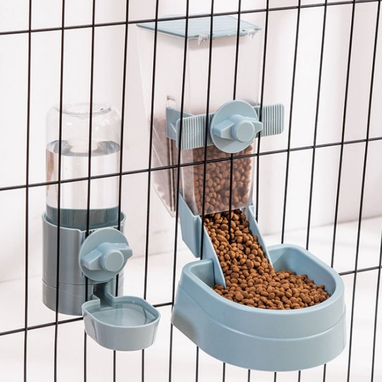 Pet Hanging Feeder Cat Automatic Drinker, Style: - Trustpick