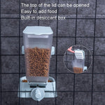 Pet Hanging Feeder Cat Automatic Drinker, Style: - Trustpick