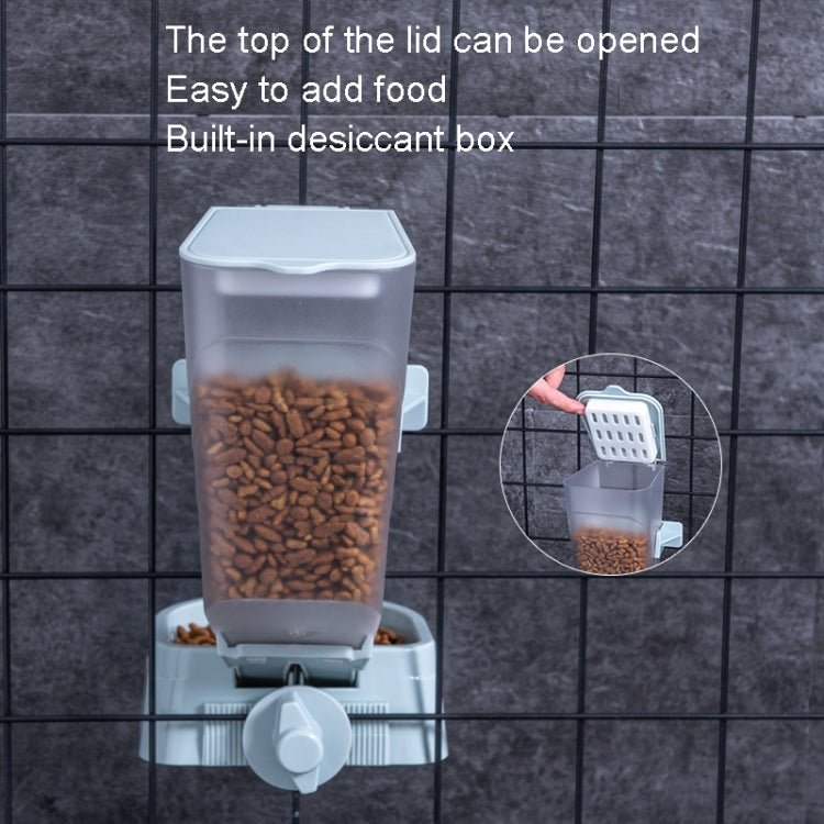 Pet Hanging Feeder Cat Automatic Drinker, Style: - Trustpick