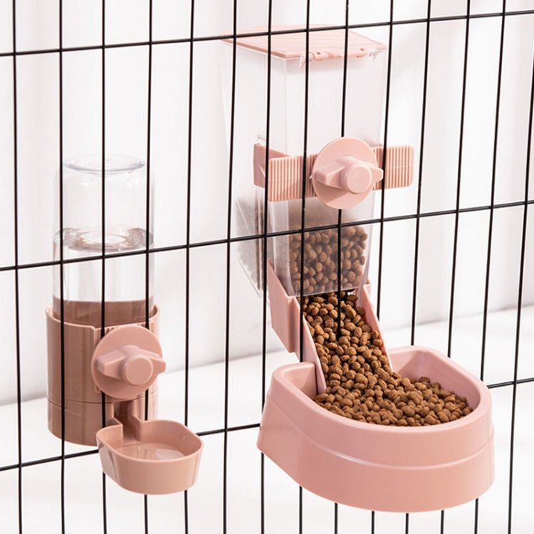 Pet Hanging Feeder Cat Automatic Drinker, Style: - Trustpick