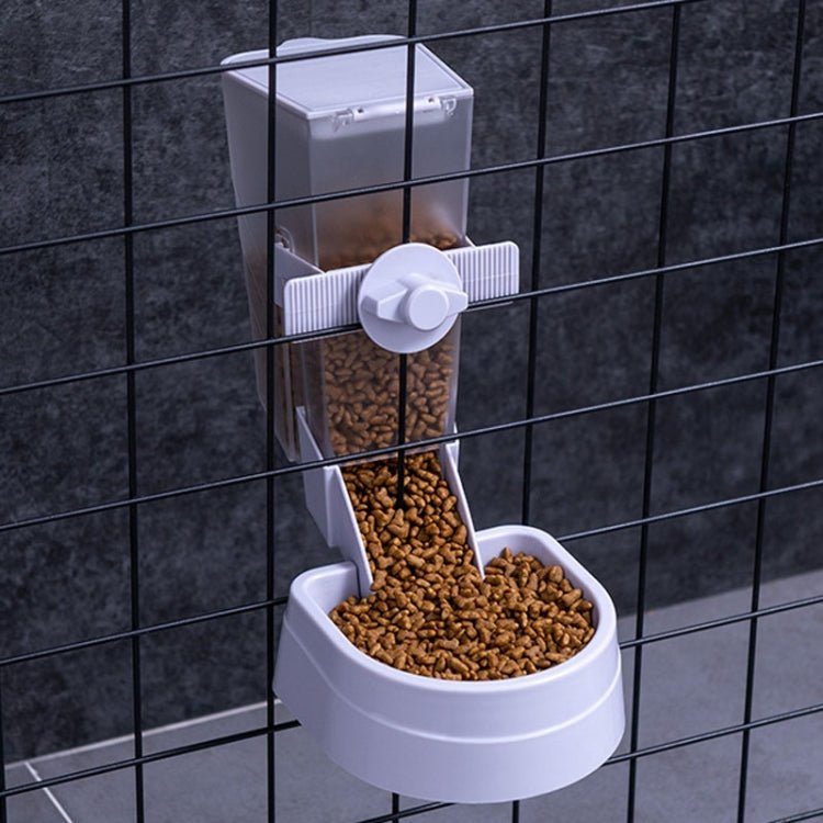 Pet Hanging Feeder Cat Automatic Drinker, Style: - Trustpick