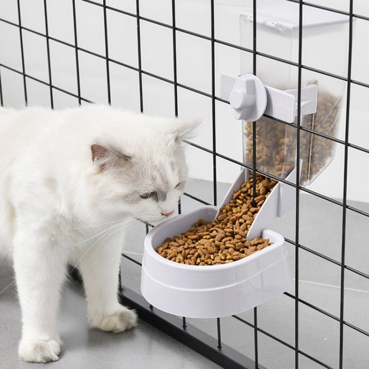 Pet Hanging Feeder Cat Automatic Drinker, Style: - Trustpick
