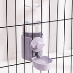 Pet Hanging Feeder Cat Automatic Drinker, Style: - Trustpick