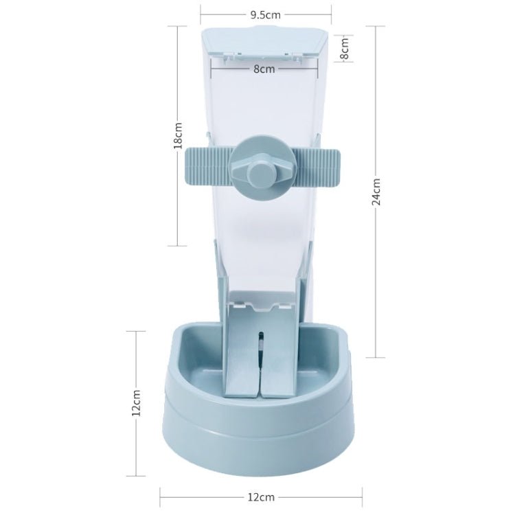 Pet Hanging Feeder Cat Automatic Drinker, Style: - Trustpick