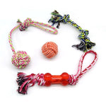 Pet Knot Chewing Toy Combination Set - Trustpick